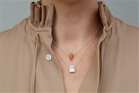 Collana Aliita Donna Pasiones in Oro giallo Corallo NRCOA400CEYG09K - NRCOA400CEYG09K
